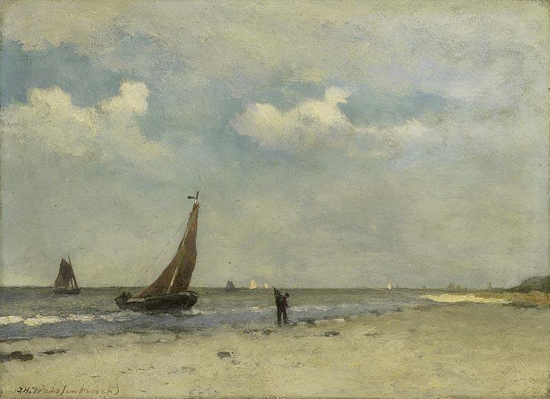 Jan Hendrik Weissenbruch Strandgezicht